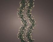 1,128 Soft Gold LED Cluster Lights – 10.5 m