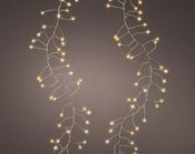 960 Classic Warm White LED Compact Lights – 12 m – Gold Cable image