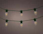 8 LED Flame-Effect Party Lights – 3.5 m image