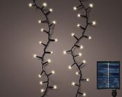 1,000 Warm White Solar LED Compact Lights – 22.5 m