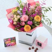 Luxury Mother’s Day Bundle With Card &amp; Chocs