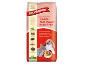 Mr Johnson's Junior &amp; Dwarf Rabbit Food 900g image