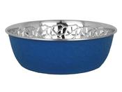 Mason Embossed Bowl Blue 1800ml image