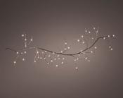 Micro LED Garland With 165 Warm White Lights (150cm) image
