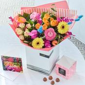 Mother’s Day Bundle With Card &amp; Chocs
