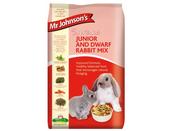 Mr Johnson's Junior &amp; Dwarf Rabbit Food 2.25kg image