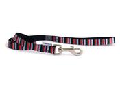Ancol Navy Candy Stripe Lead 100cmx19mm image