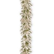 9 Foot Snowy Sheffield Spruce Garland