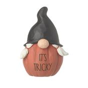 “It’s Tricky” Halloween Pumpkin Gonk image