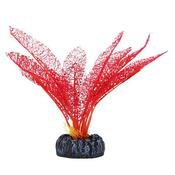 Betta Silk Red Lace Plant (13cm) image