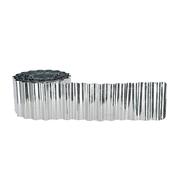 Galvanised Corrugated Lawn Edging – 5 m image