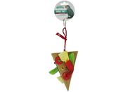Pawise Pizza Box Bird Toy