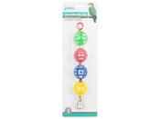 Pawise Space Ball &amp; Bell Bird Toy image