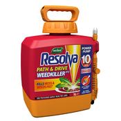 Resolva Path &amp; Drive Weedkiller 5L Power Pump Ready to Use image
