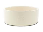 Scruffs Icon Food Bowl 25cm Cream image