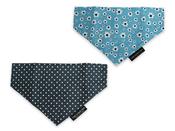 Ancol Soho Revers Bandana Daisy/Polka 2 Pack image