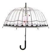 Transparent Birdcage Umbrella image