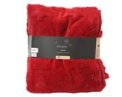 Throw Red Faux Fur 130 × 170 cm image