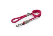 Ancol Viva Rope Snap Lead Pink 10mmx1.07m image