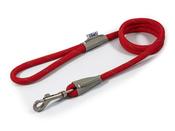 Ancol Viva Rope Snap Lead Red 10mmx1.07m image