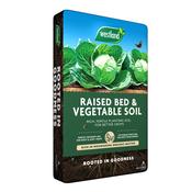Westland Raised Bed &amp; Vegetable Soil 40 Litre