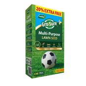 Westland Gro-Sure Multi-Purpose Lawn Seed 30m2 + 20% Extra Free image