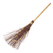 Light-Up Witch’s Broom Decoration