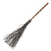 Witch's Broom with Striped Handle image