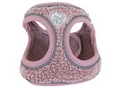 Ancol Teddy Bear Harness Rose Small 35-42cm image