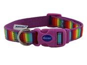 Ancol Soho Rainbow Adjustable Collar Small S1-2 image