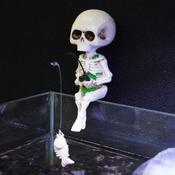 Betta Fishing Skeleton image