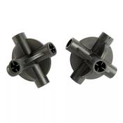 Gardman Flexible Cane Connector 4pk