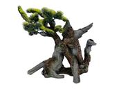 Gnarled Bonsai Tree Aquarium Ornament 11 Inch image