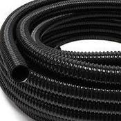 Hose Black Ribbed (25mmx30m 1 Inch) image