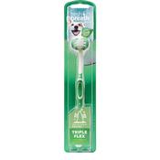 TropiClean Fresh Breath TripleFlex Toothbrush for Large Dogs image