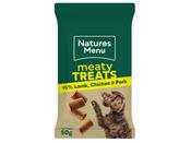 Natures Menu Dog Treat Lamb/Ch 50g image