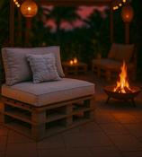 Pallet Cushion - Beige