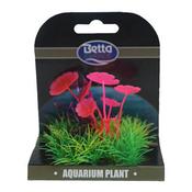 Betta Choice Mini Plant Mat - Pink, Purple, Green image