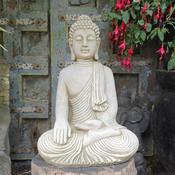 Serene Buddha 42cm BD42 image