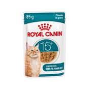Royal Canin Ageing 15+ Chunks in Gravy 85g image