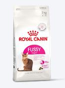 Royal Canin Fussy Dry Cat Food 2kg image