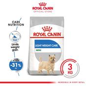 Royal Canin Mini Light Weight Care Dry Dog Food 3kg image