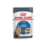 Royal Canin Ultra Light Chunks in Jelly Cat Food 85g image