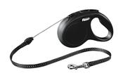 Flexi Classic Cord Black Small Lead 5m image