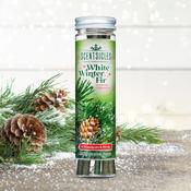 Scentsicles | Scented Christmas Tree Ornaments | White Winter Fir - Pack of 6 image