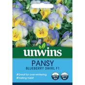 Pansy Blueberry Swirl