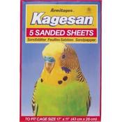Kagesan Bird Cage Red Sanded Sheets (43x27cm)