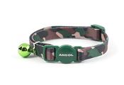 Ancol Camoflage Green Cat Collar image