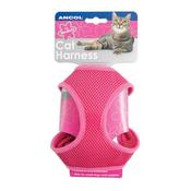 Ancol Cat Comfort Harness &amp; Lead Set Medium Pink image
