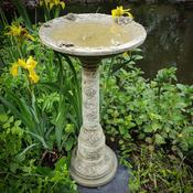 Sparta Rose Birdbath 65cm BA22 image